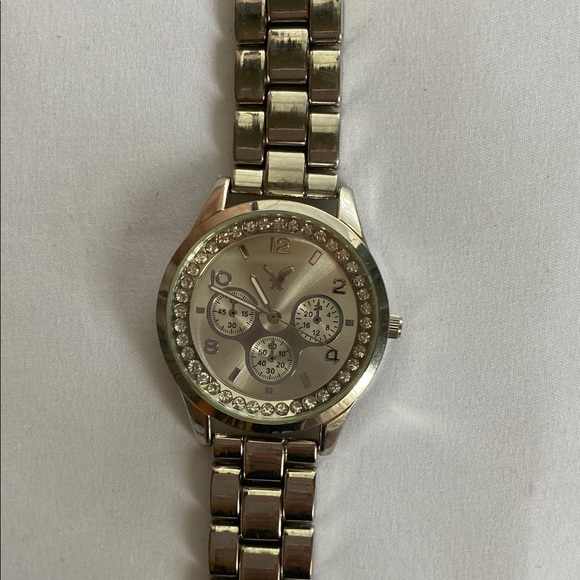 Women’s American Eagle silver watch - Picture 1 of 2